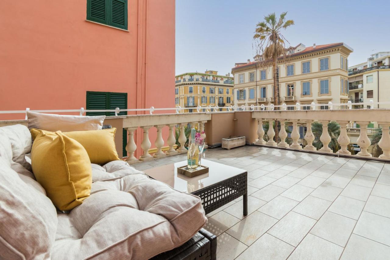 Apartment mit Terrasse