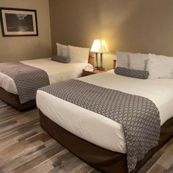Deluxe Queen Room Two Queen Beds