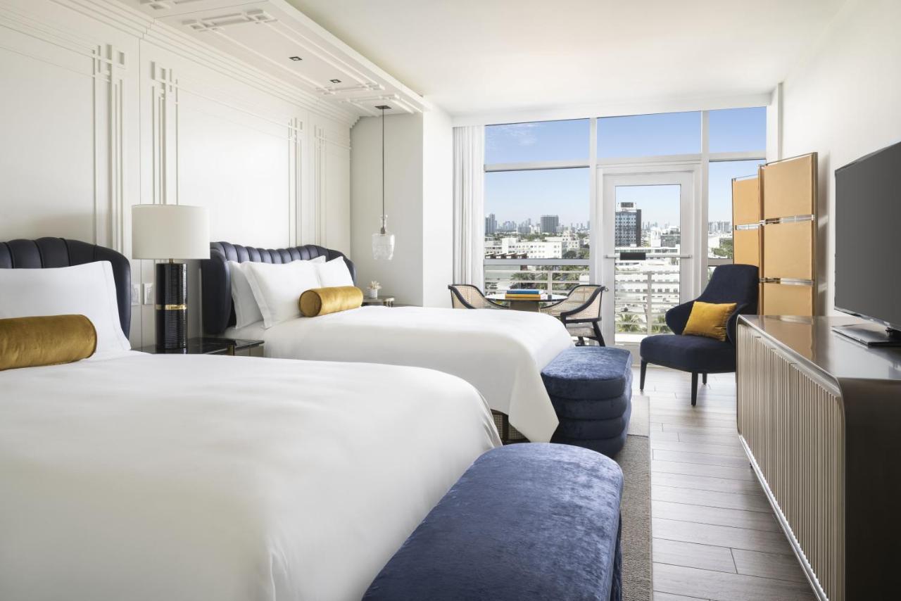 City View Room 2 Double Beds