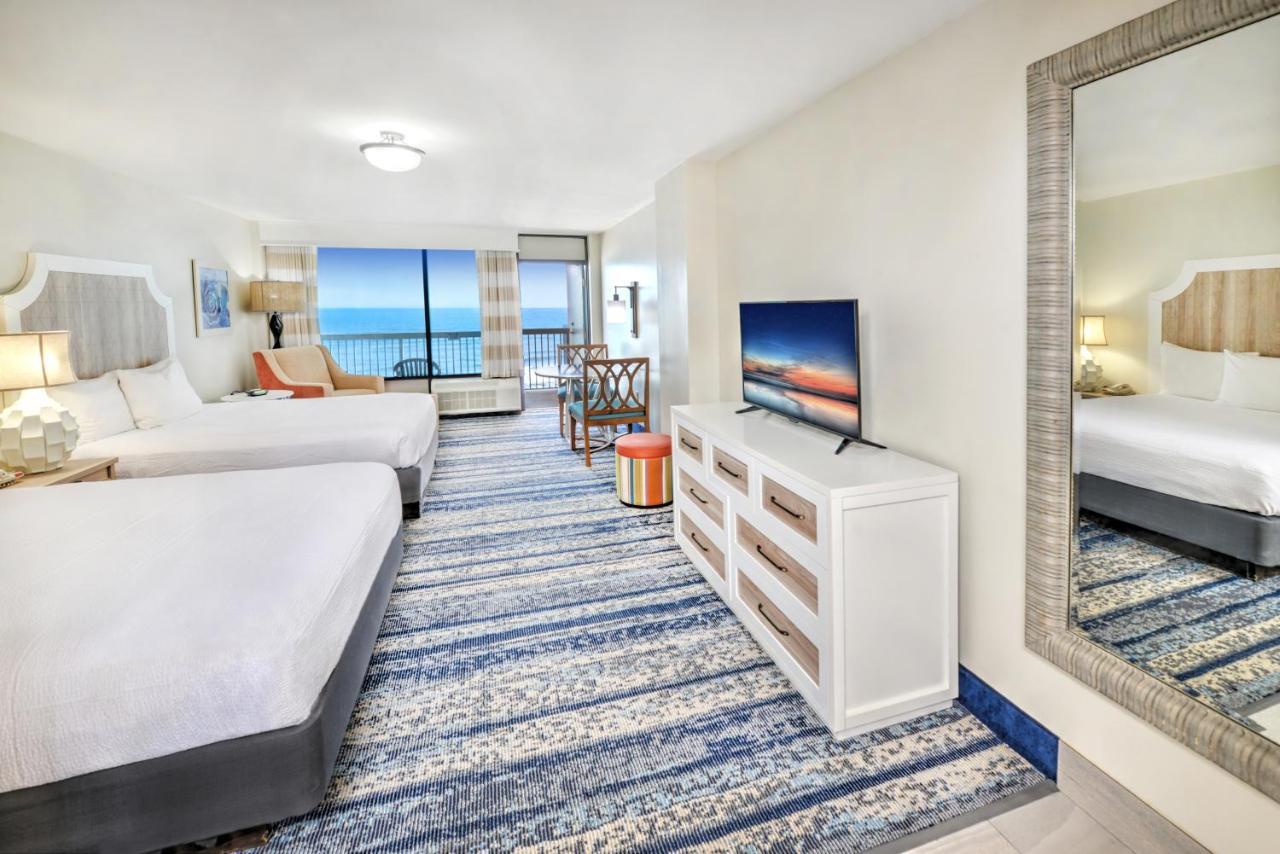 Queen Room Two Queen Beds Kitchen Ocean Front