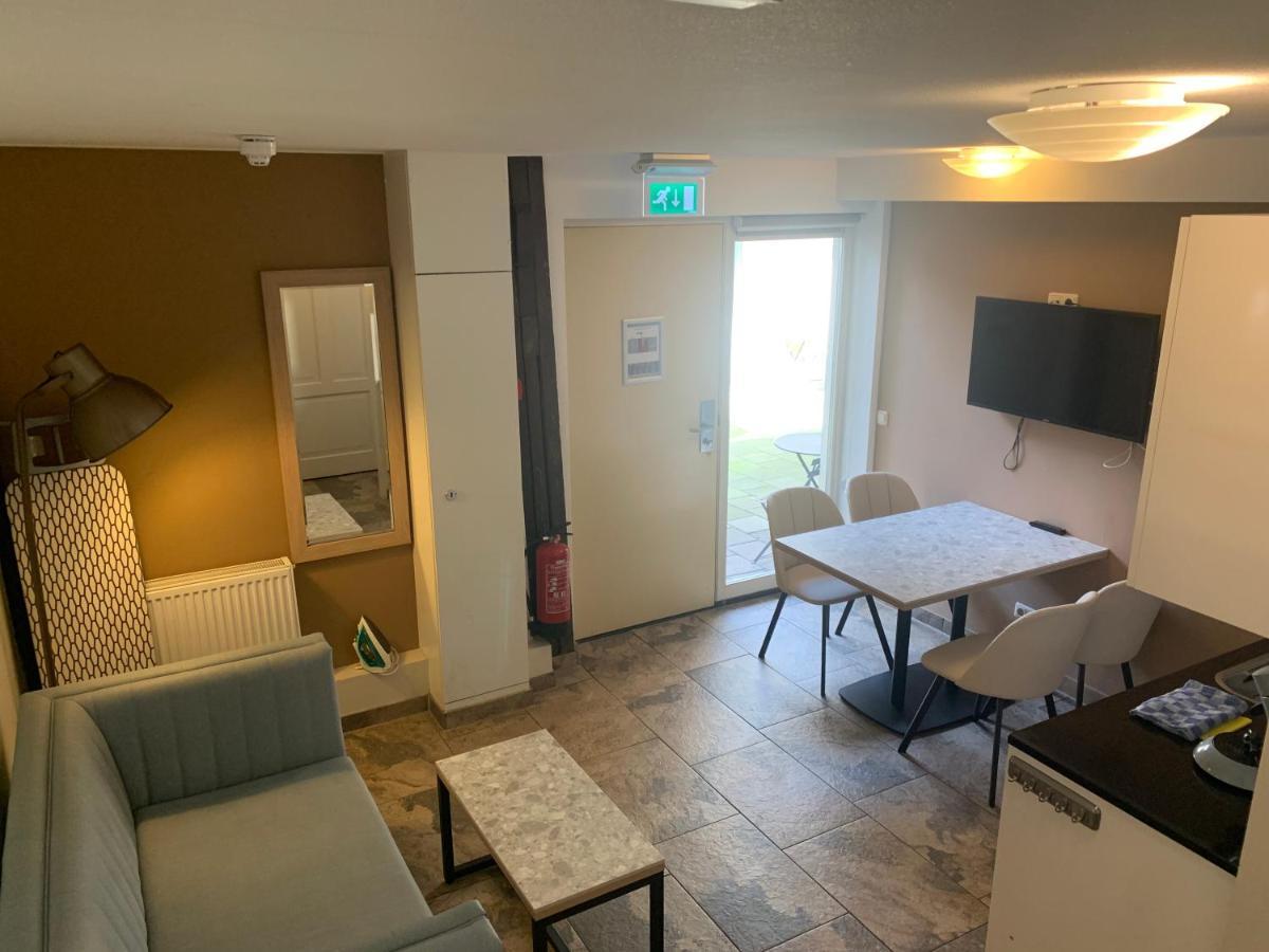 Two-Bedroom Duplex Apartment