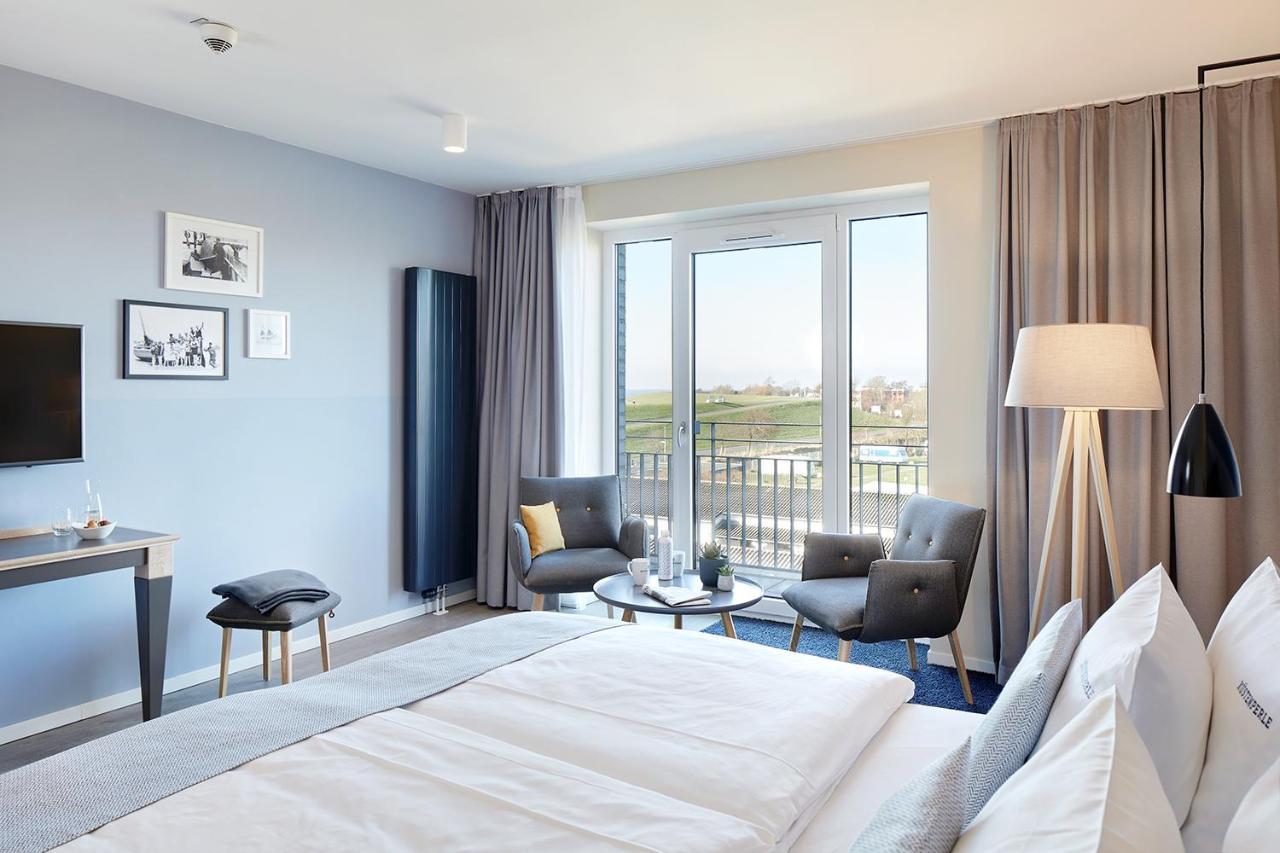 Deluxe Double Room Side Sea View