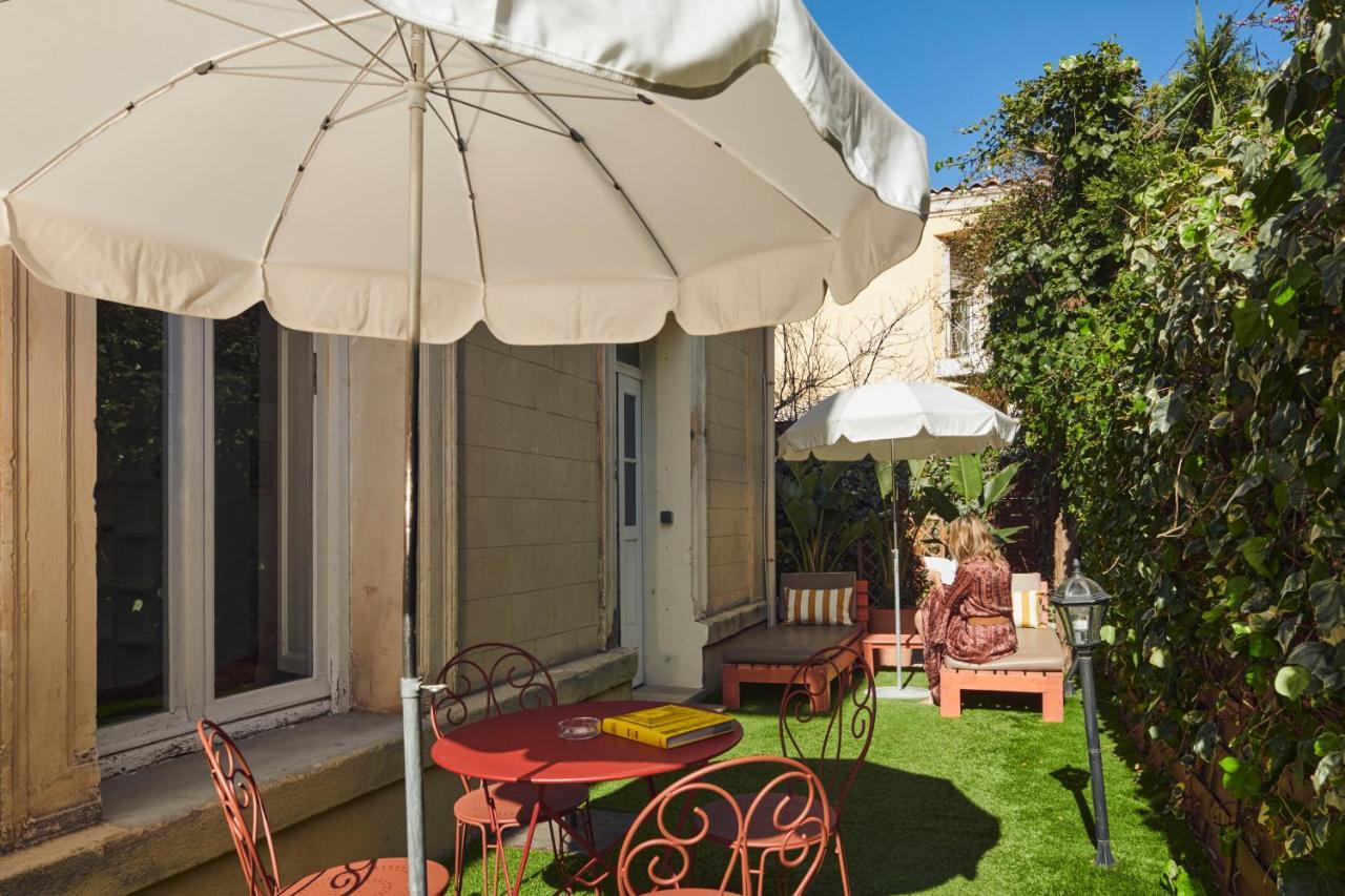 Suite private garden