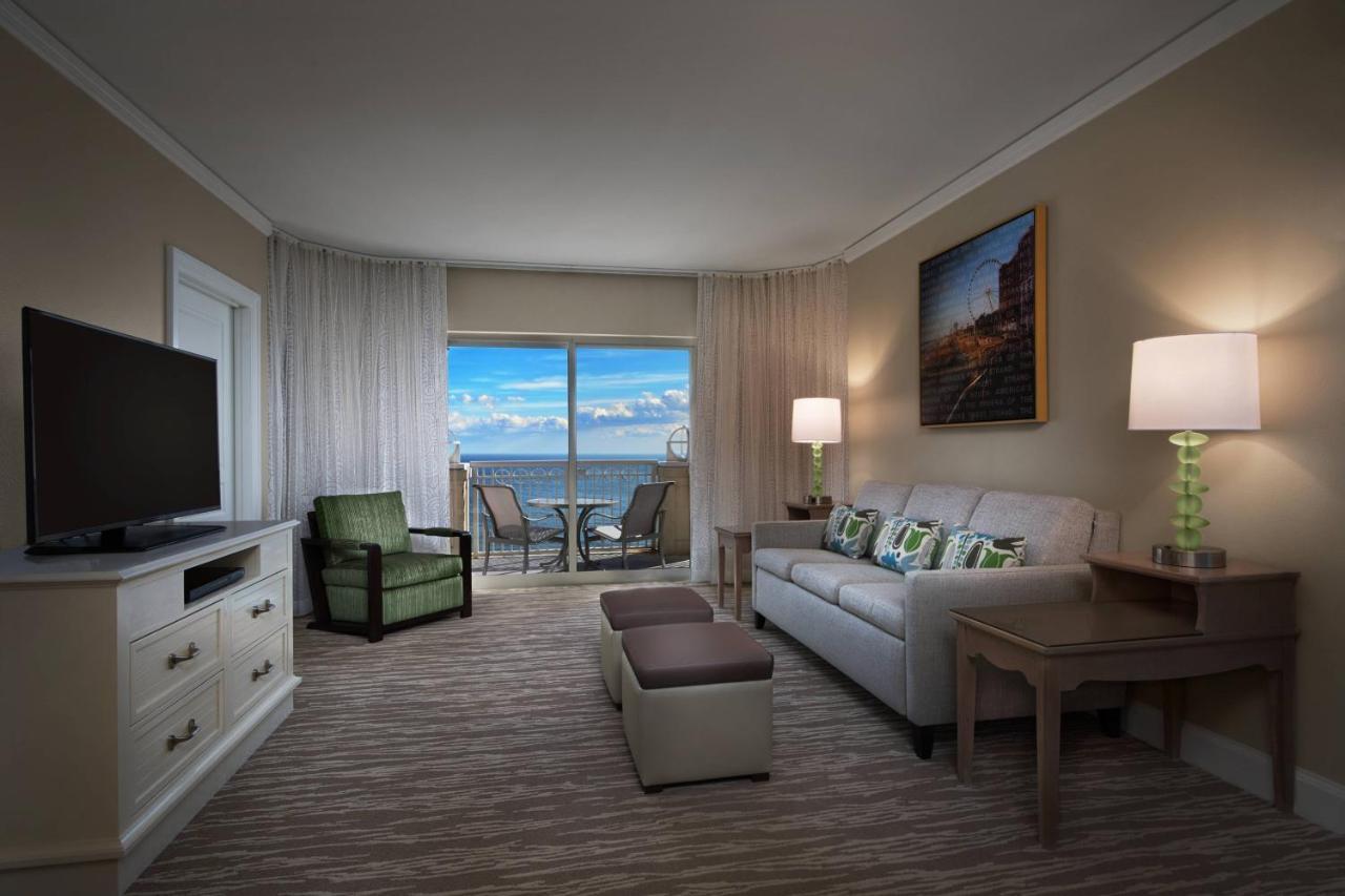 Two-Bedroom Oceanfront Villa Balcony Adapted Tub Mobility Accessible