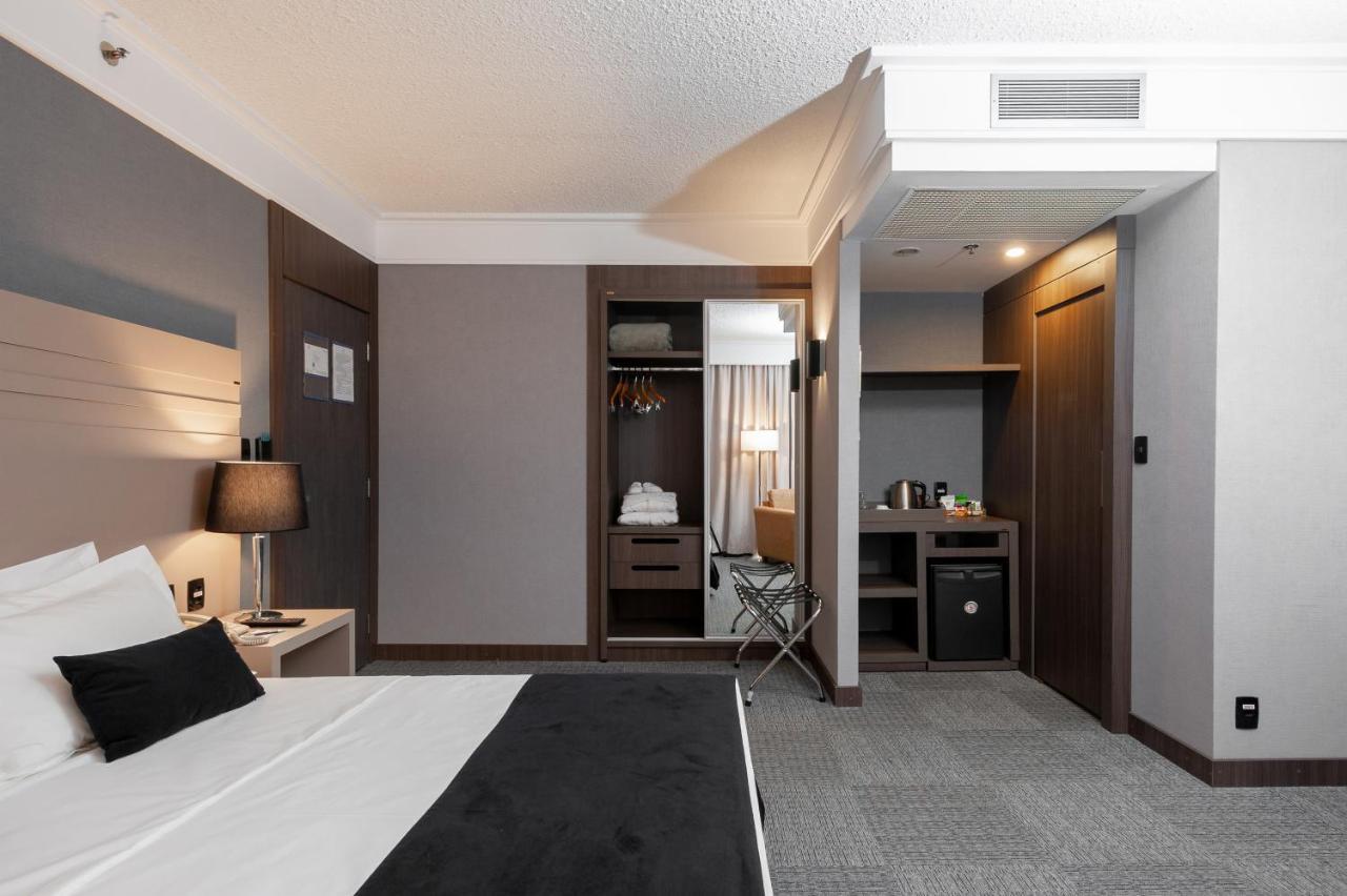 Premium room a double bed