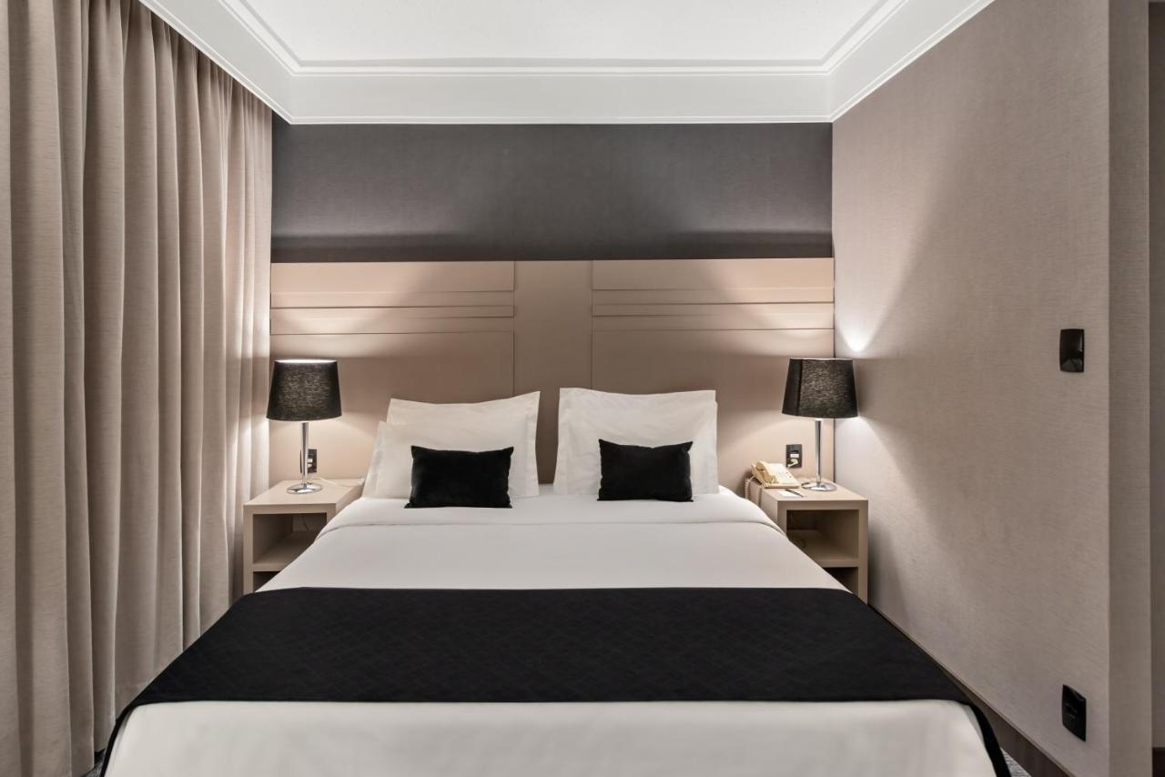 Premium room a double bed
