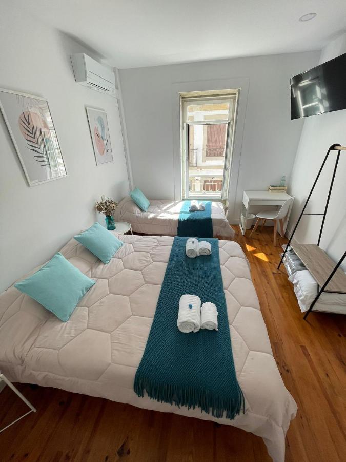 Quarto Duplo com Cama Extra