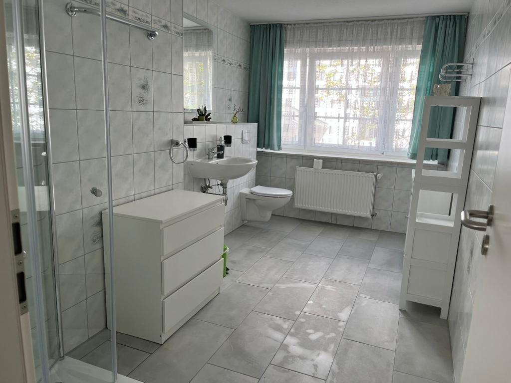 One-Bedroom Apartment Balcony