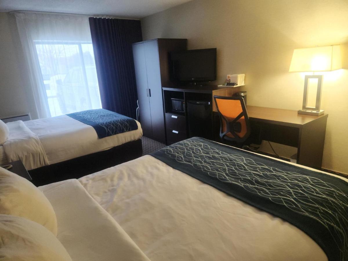 Double Room Two Double Beds Ground Floor