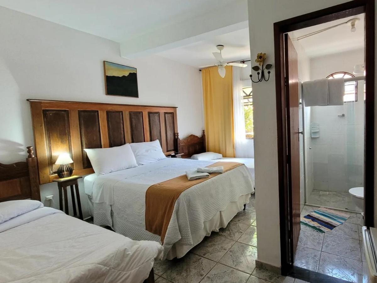 Quadruple Room Bathroom