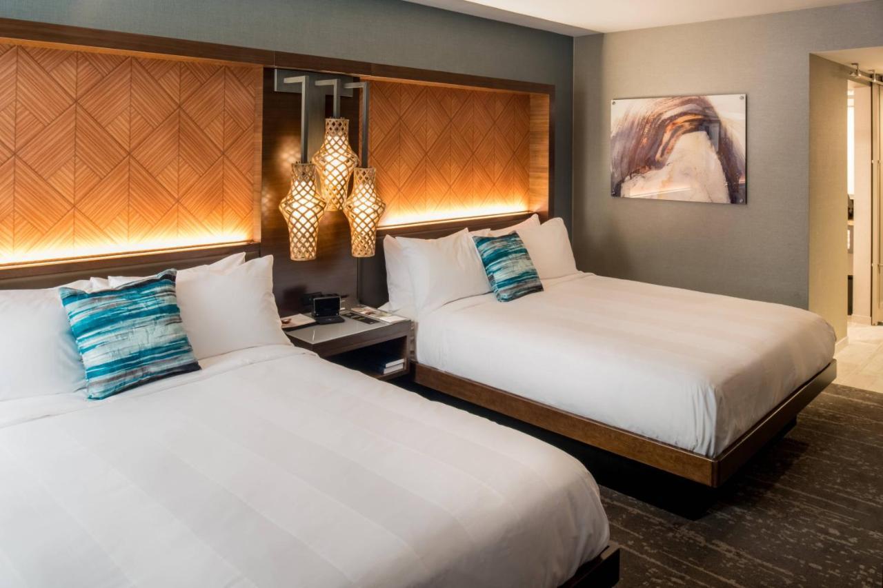 Guest Room with Two Queen Beds