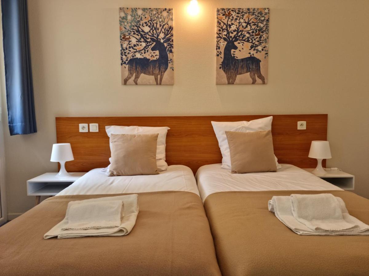 Chambre Double ou Lits Jumeaux