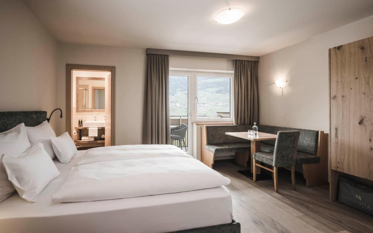 Double room balcony street view