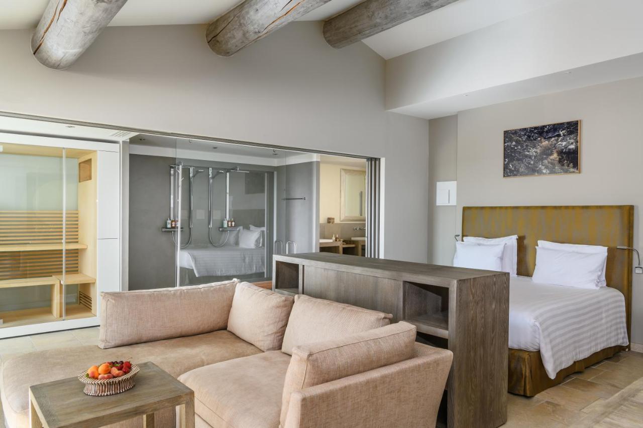 Suite Deluxe avec Baignoire Spa