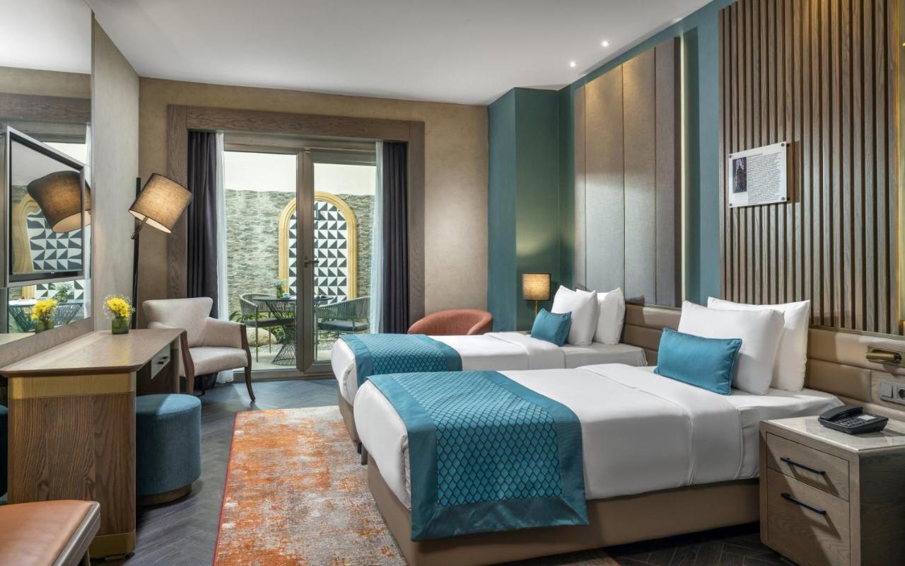 Deluxe Twin Room Garden View