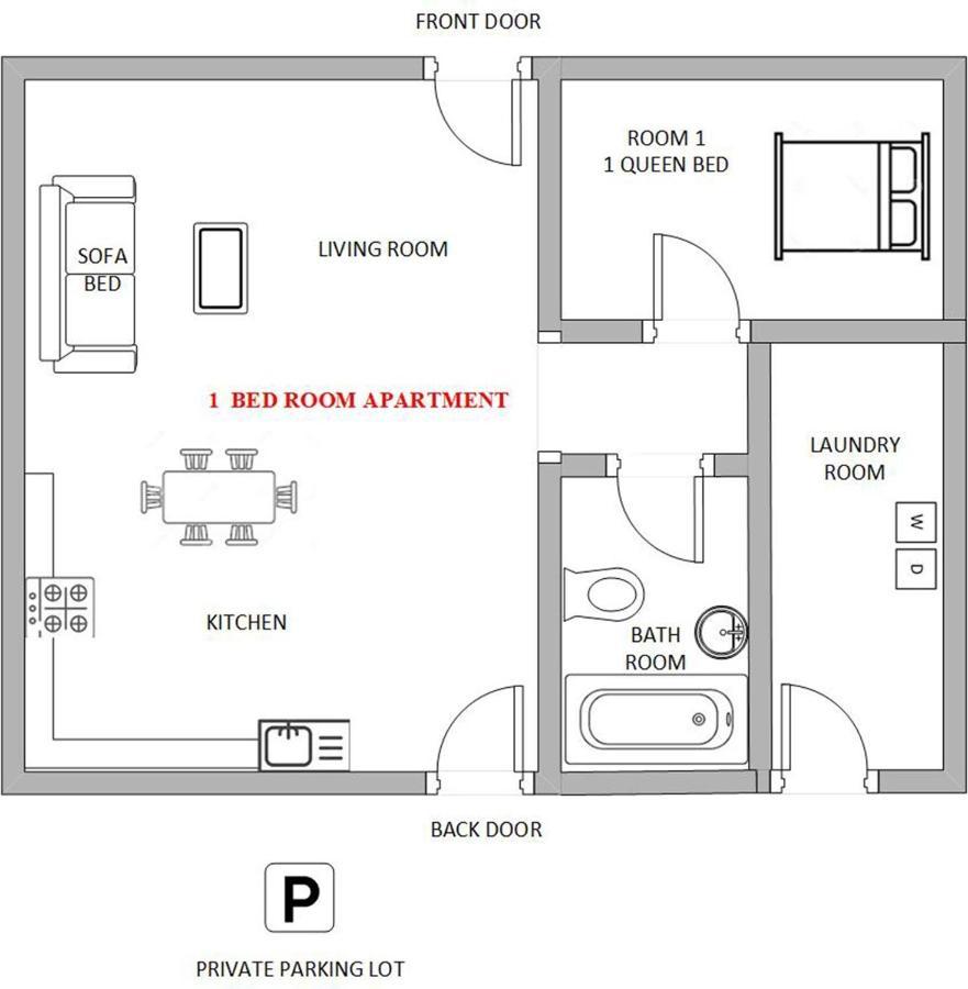 One-Bedroom Apartment