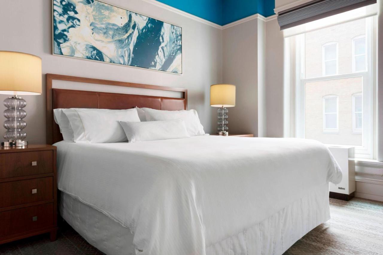 Larger King Guest Room Roll Shower Mobility Accessible