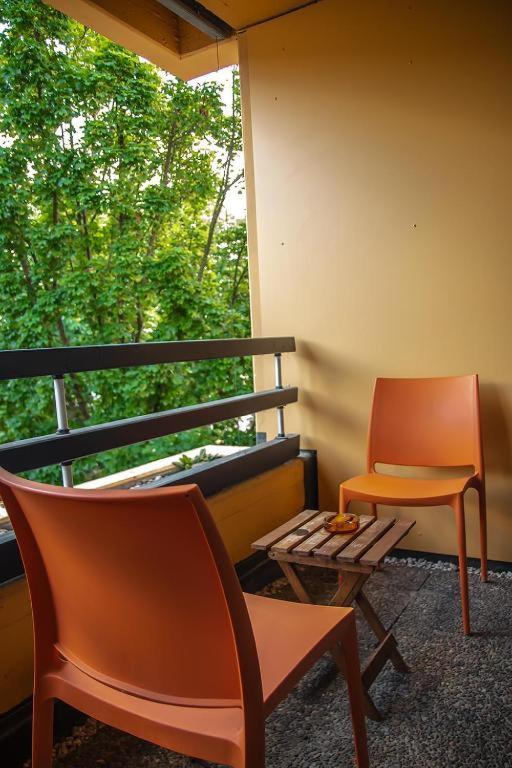 Twin Room Balcony