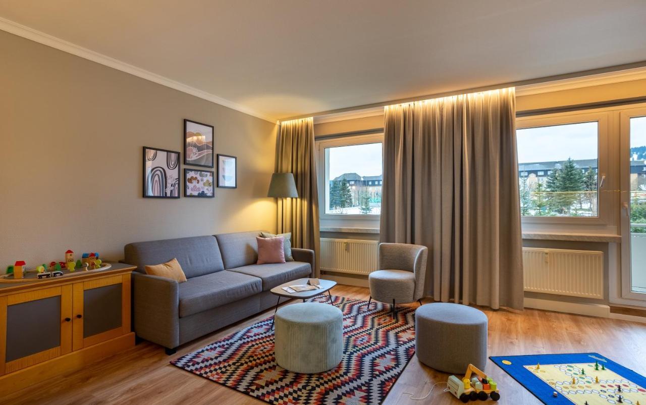 Family Suite Balcony
