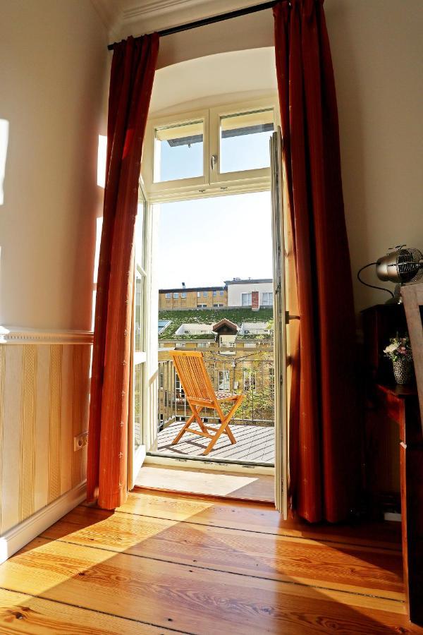 One-Bedroom Apartment Balcony