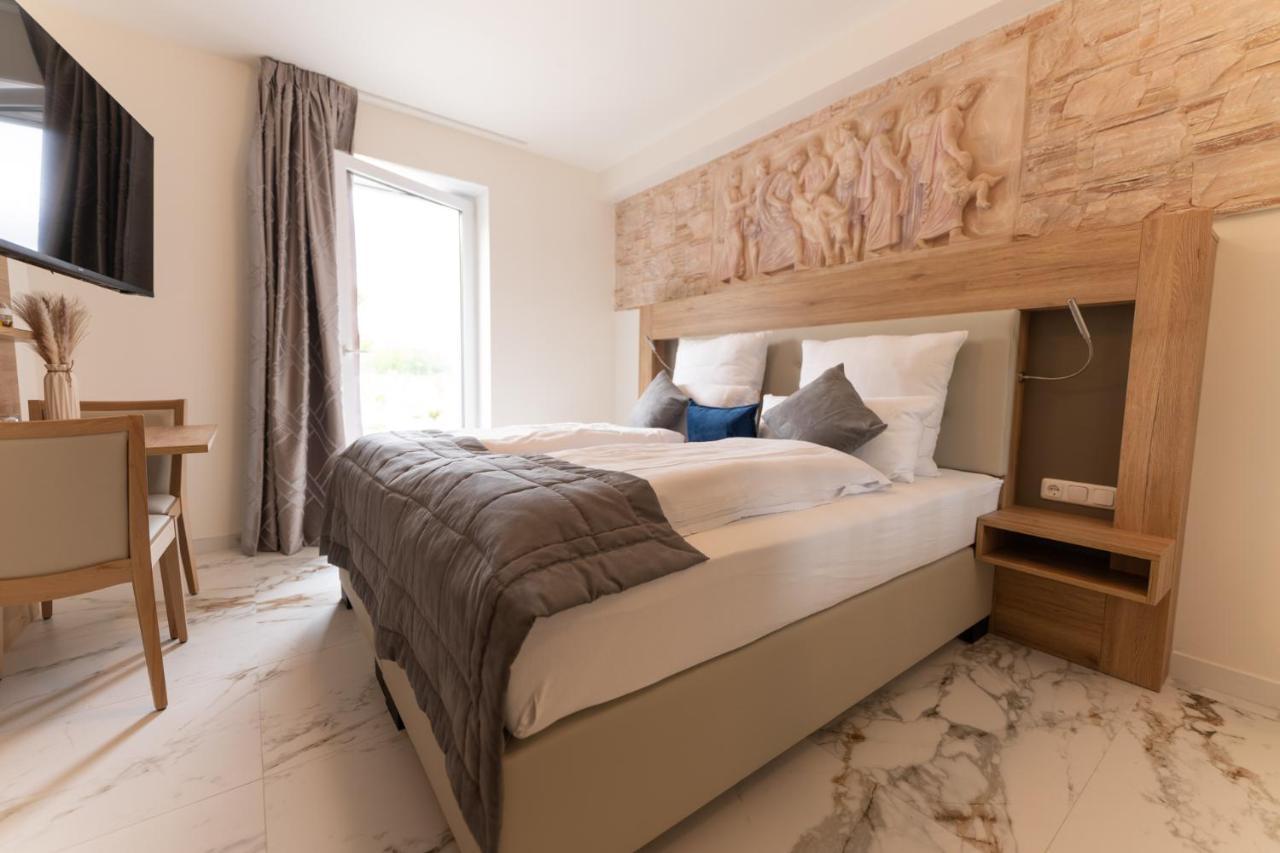 Doppelzimmer mit Terrasse