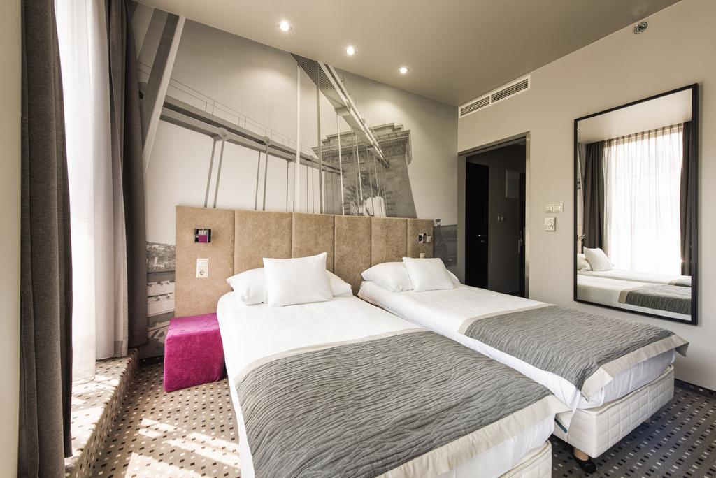Quarto Duplo ou Twin com Varanda