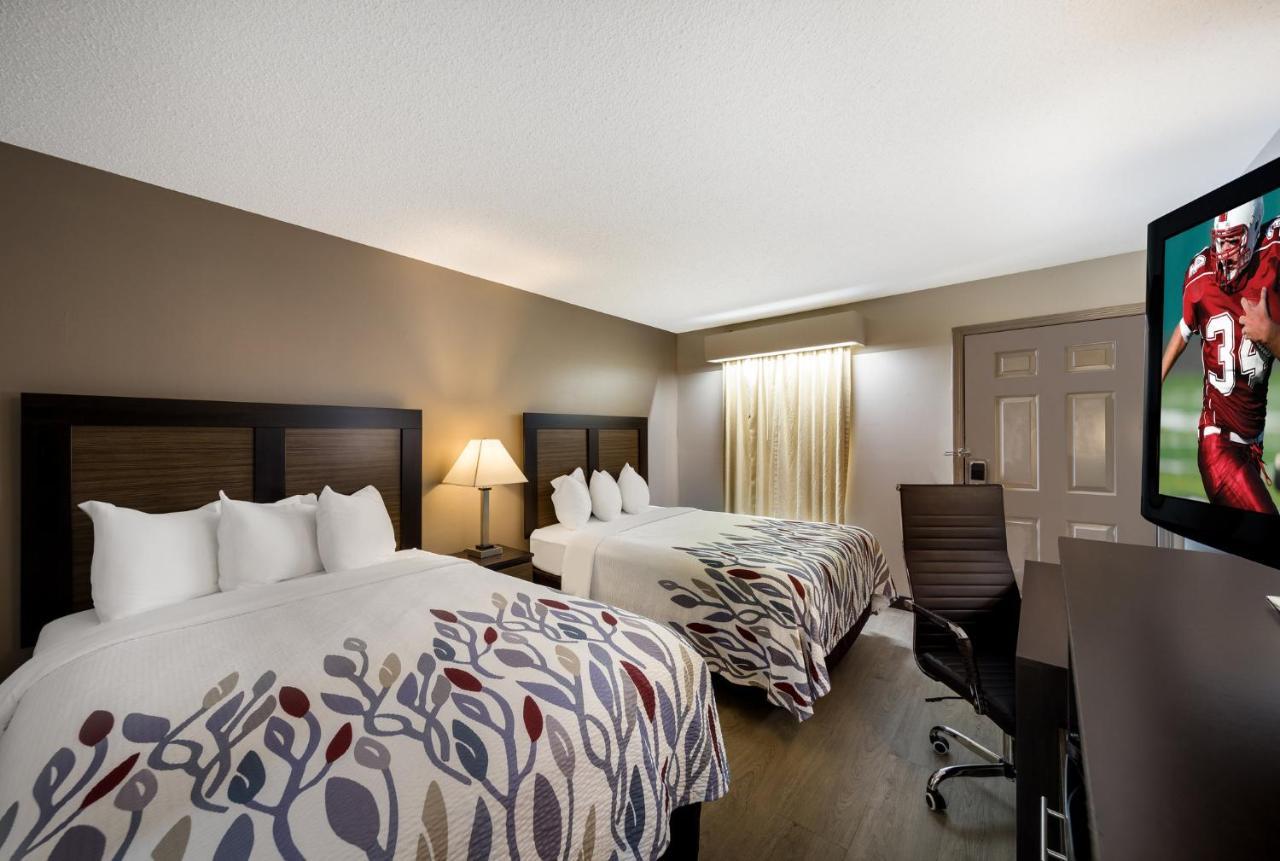 Superior Room Two Double Beds Disability Access Non-Smoking