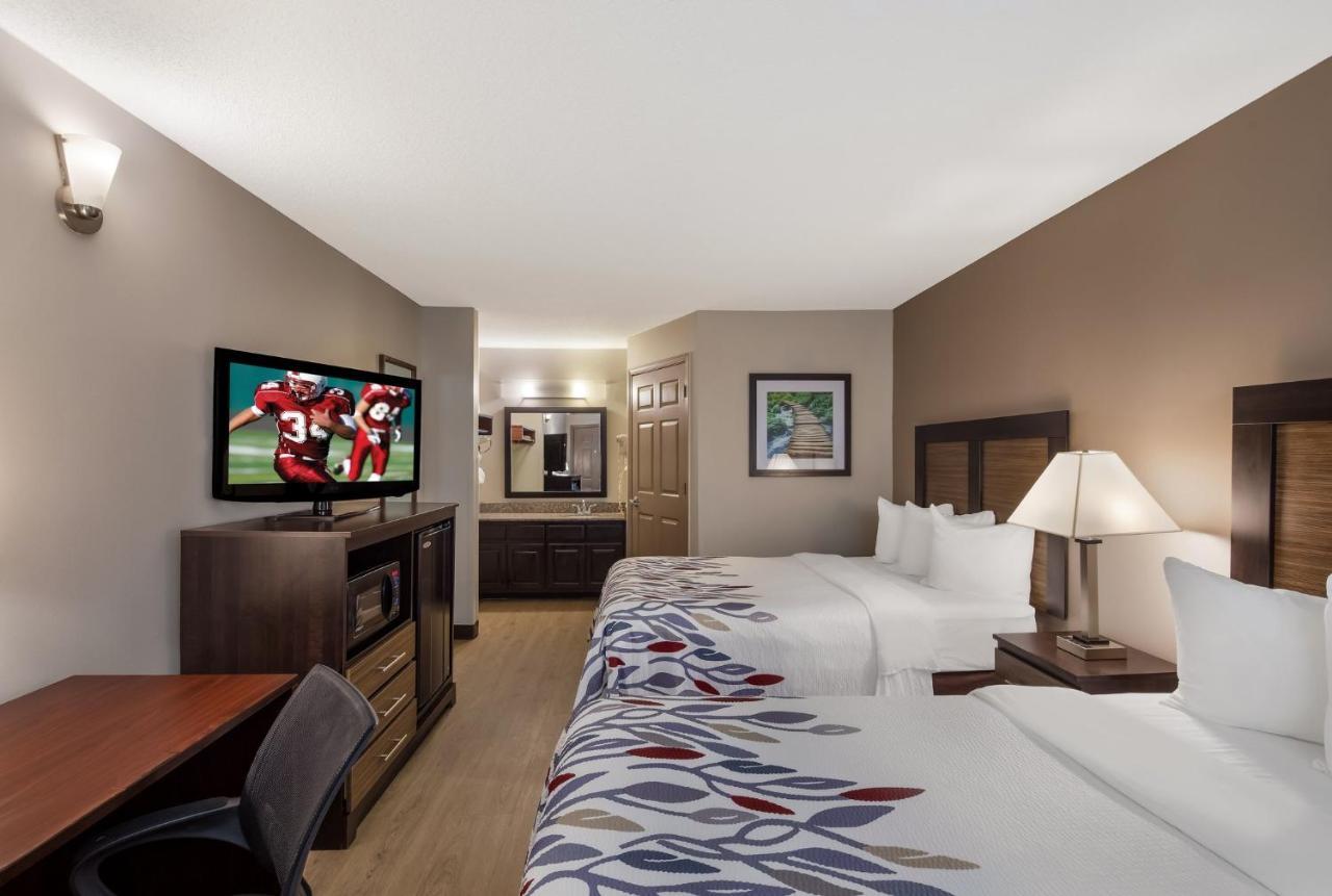 Superior Room Two Double Beds Non-Smoking