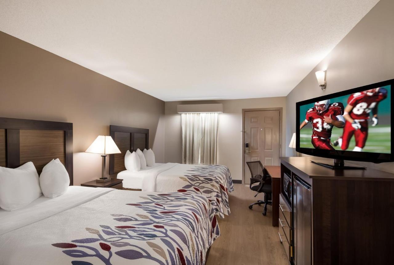 Superior Room Two Double Beds Non-Smoking
