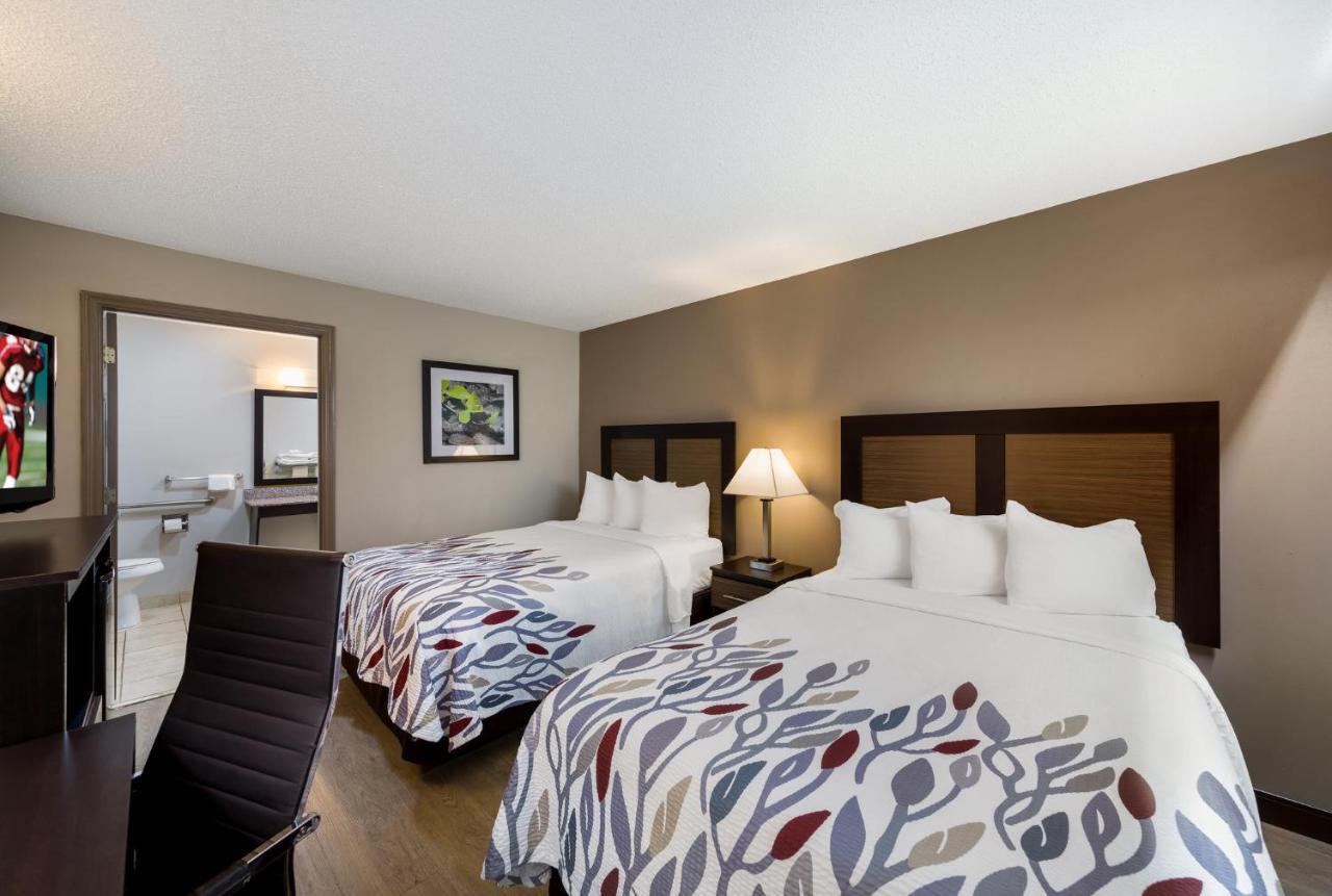 Superior Room Two Double Beds Disability Access Non-Smoking