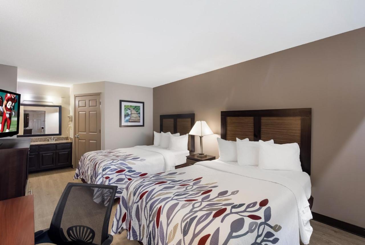 Superior Room Two Double Beds Non-Smoking