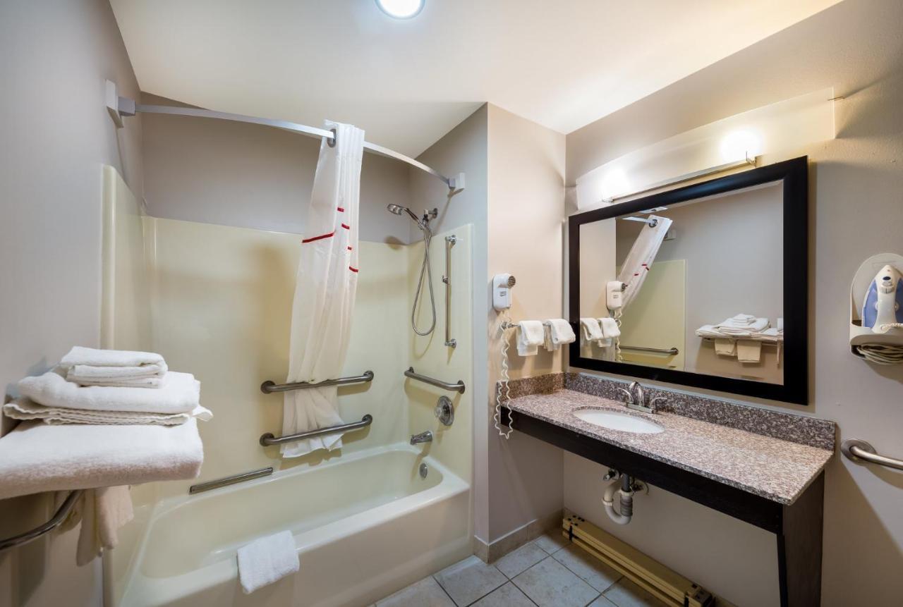 Superior Room Two Double Beds Disability Access Non-Smoking