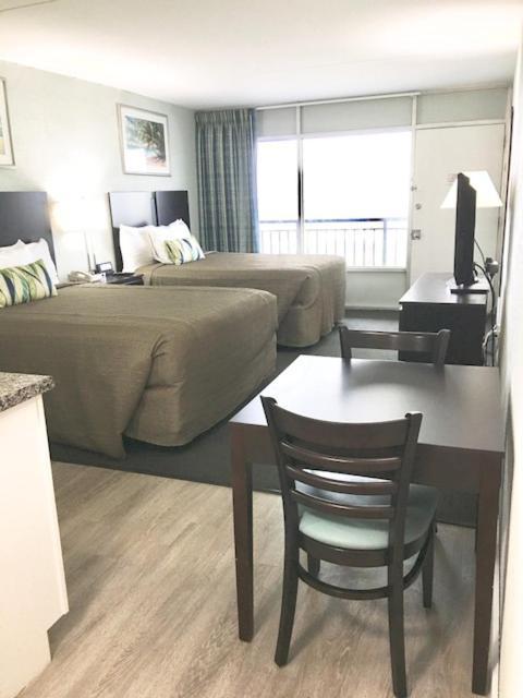 Side View Two Room Unit