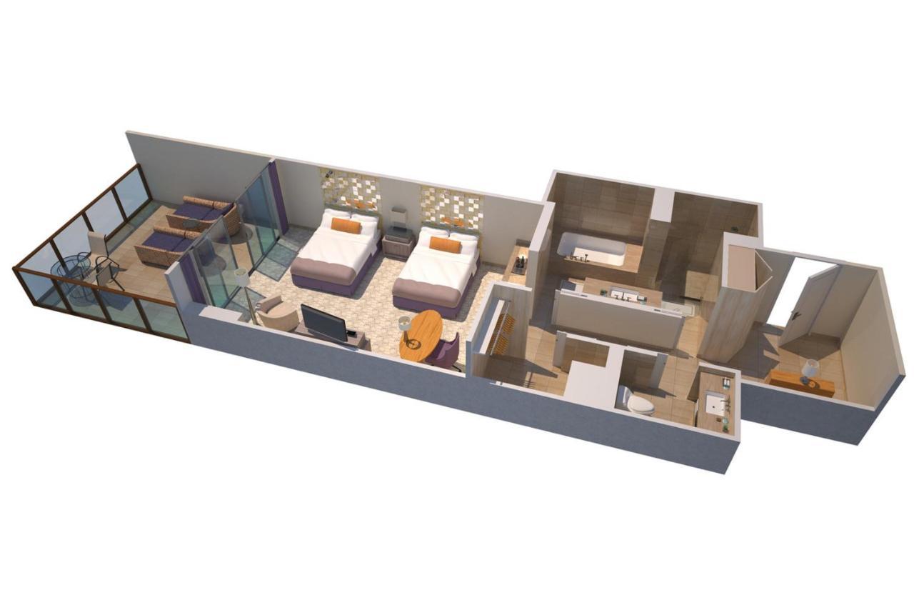 Grand Luxe King, Guest room, 1 King, Oceanfront
