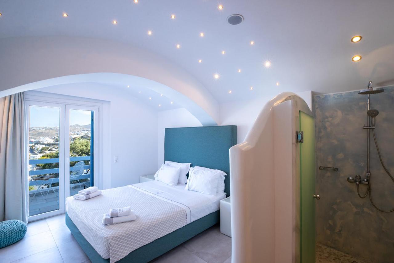 Suite con jacuzzi exterior
