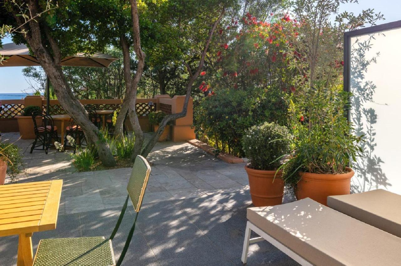 Double Room Terrace Garden View