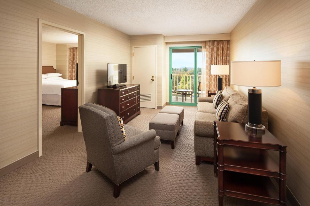 1 Bedroom 2 room Suite 2 Queen Alternate bed sofa bed
