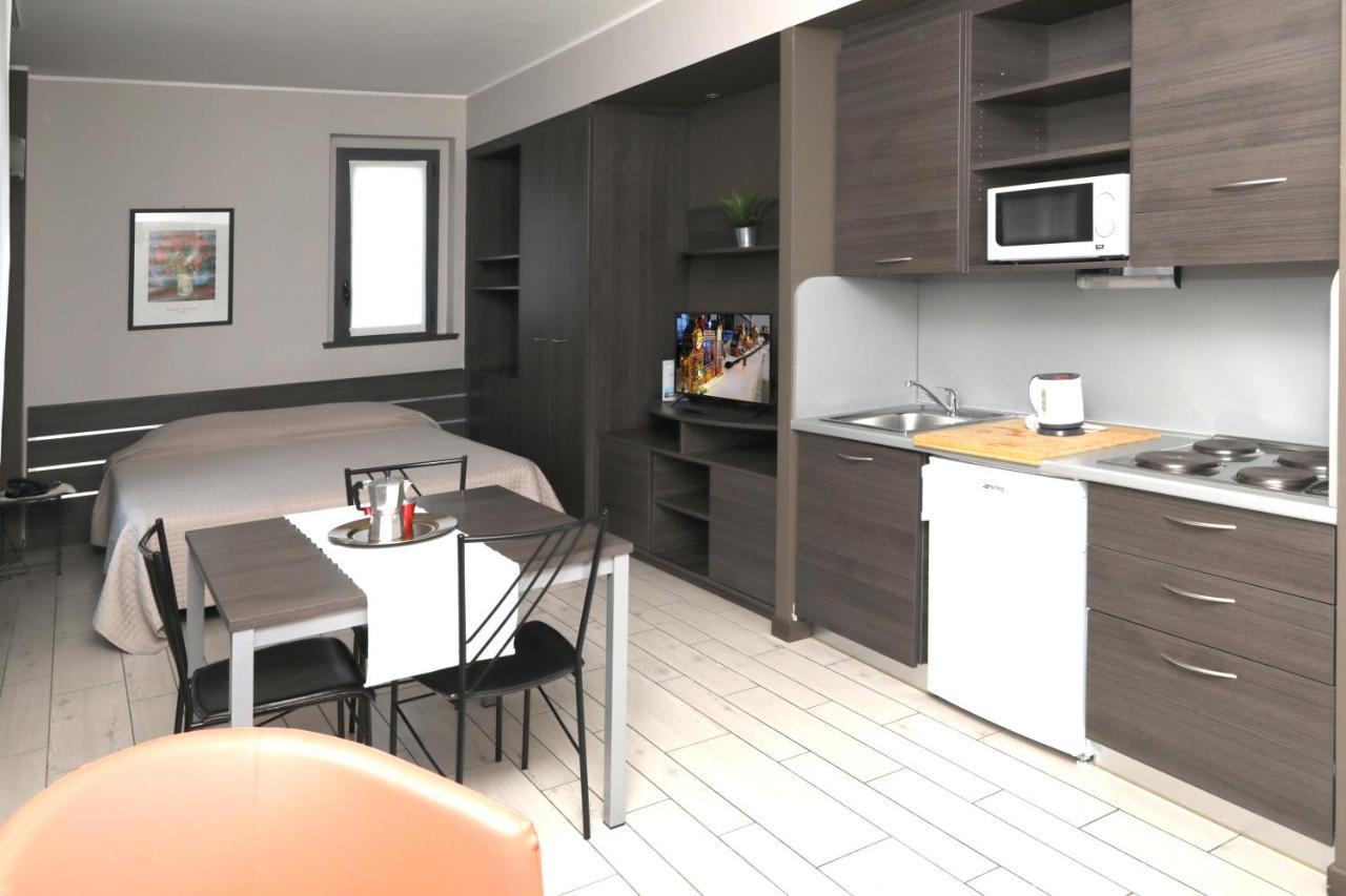 Monolocale Economy con Balcone