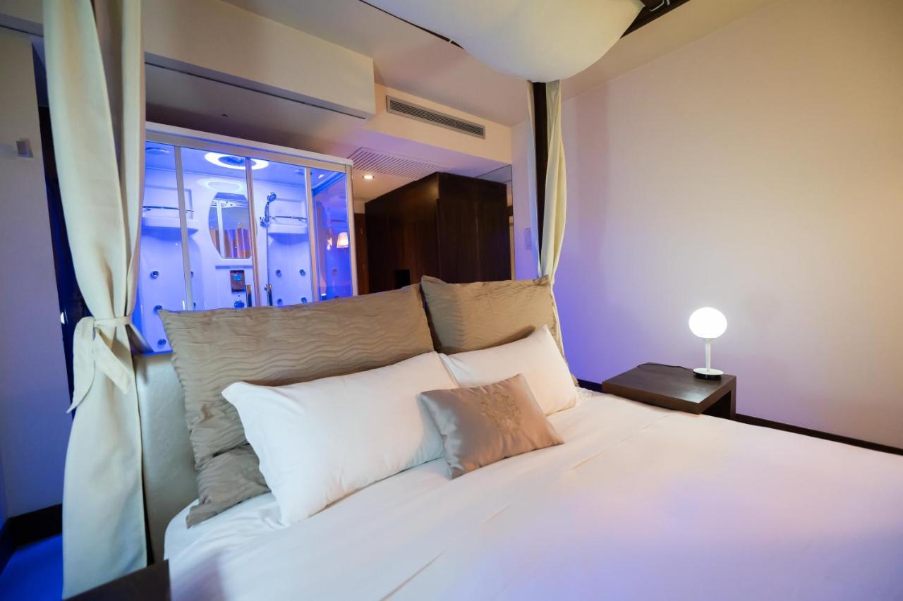 Prestige Double Room Hot Tub Sea View
