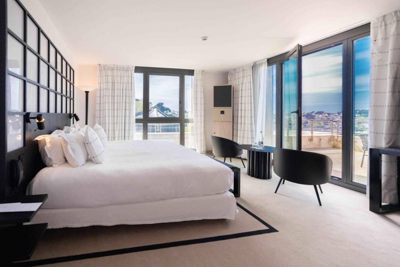 Deluxe Double Room Terrace Sea View