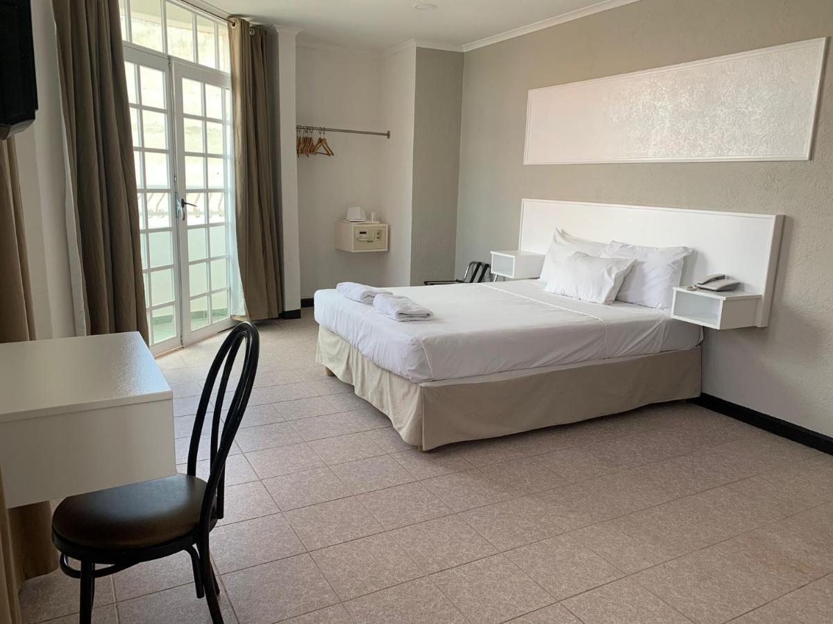 Queen Room Balcony
