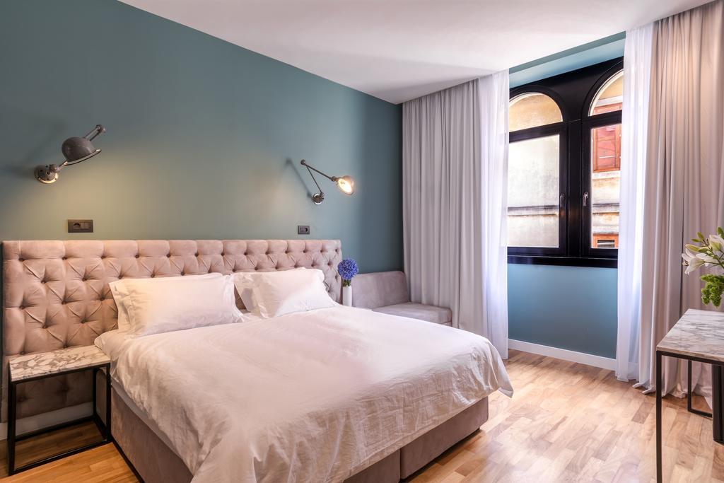 Deluxe Doppel-/Zweibettzimmer mit Stadtblick