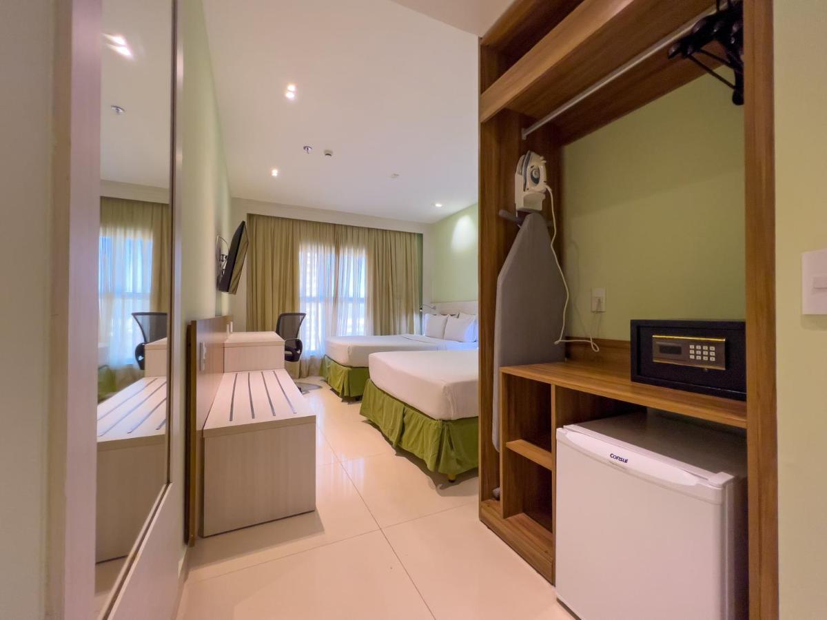 Standard Double Room Two Double Beds
