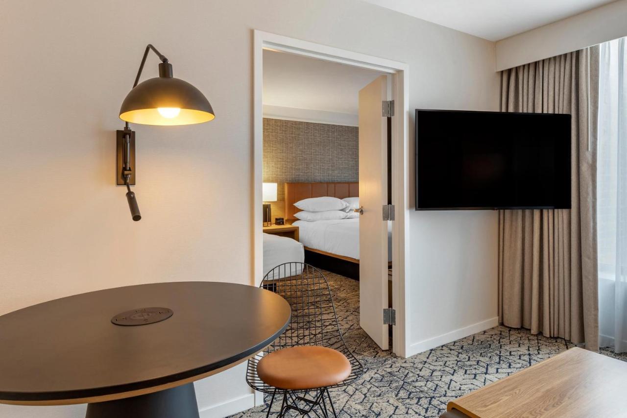 1 Bedroom Suite 2 Double Sofa bed