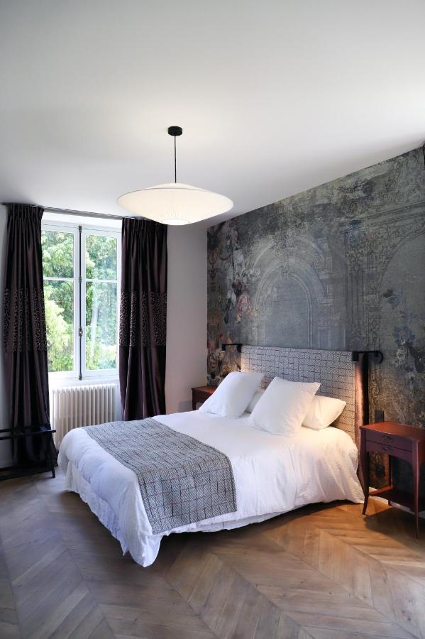Chambre Lit King-Size - Vue sur Jardin