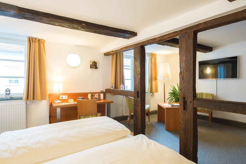 Deluxe Dreibettzimmer