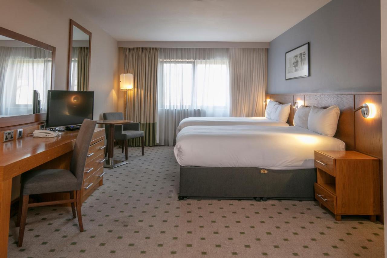 Standard Double Room Two Double Beds