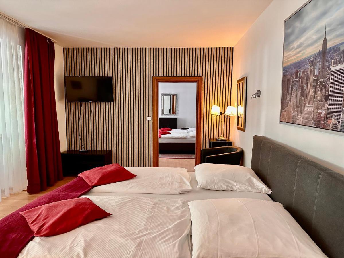 Economy Ferienwohnung – 3 Zimmer ohne Rheinblick/Nachbarhaus