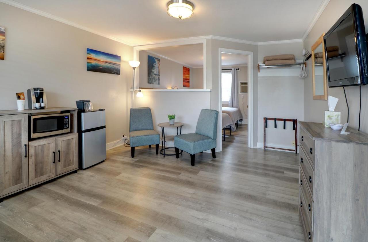 Ocean View Deluxe 2 Queens 1st or 2nd floor