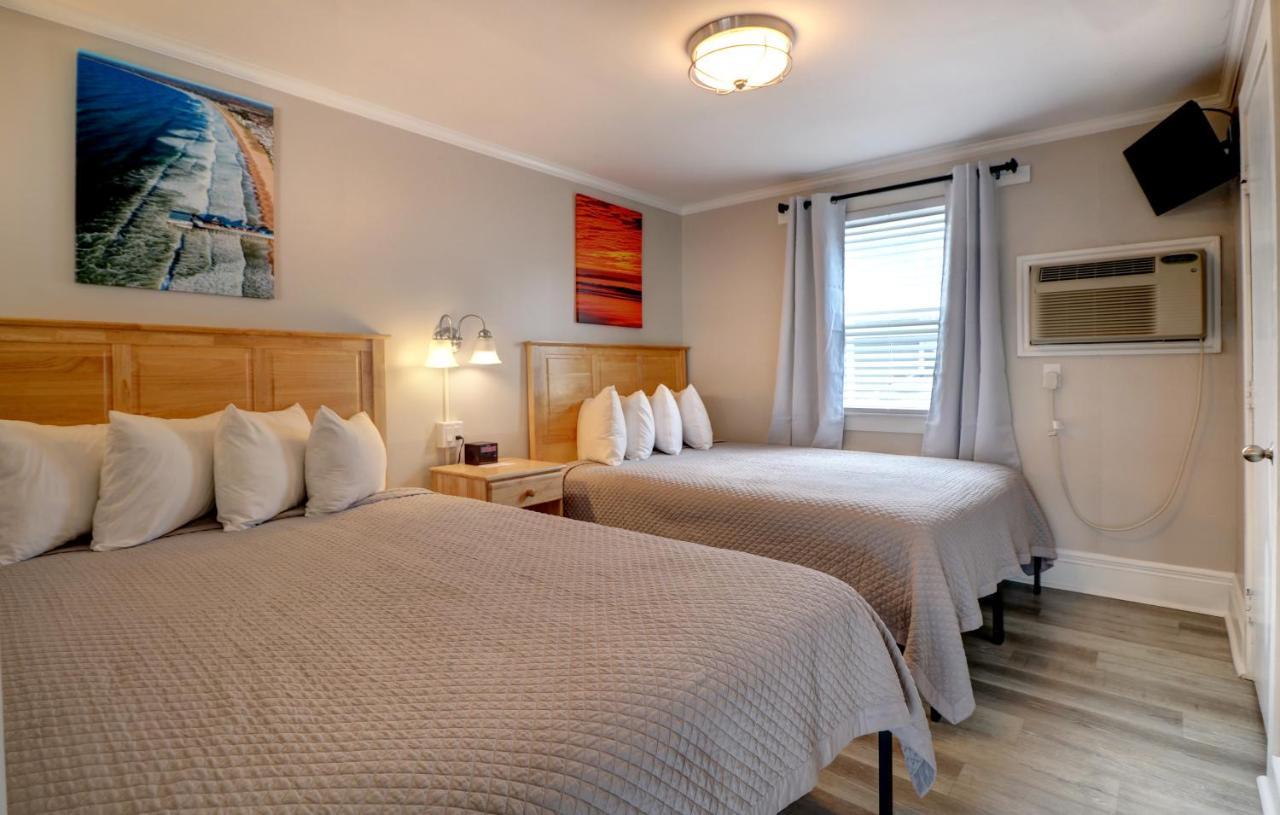 Ocean View Deluxe 2 Queens 1st or 2nd floor